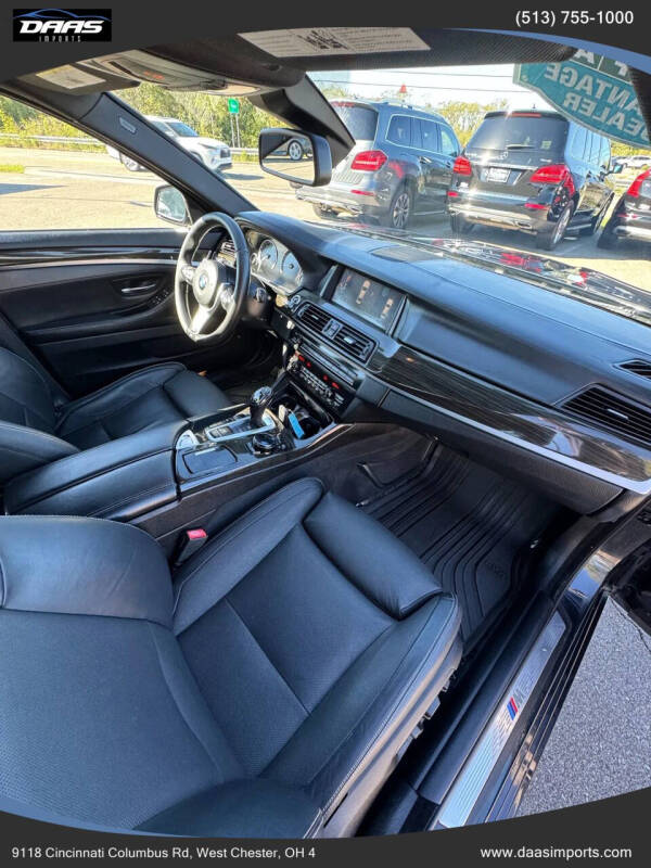 2016 BMW 5 Series 550i xDrive