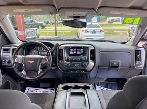2018 Chevrolet Silverado 1500