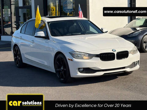 2015 BMW 3 Series 320i