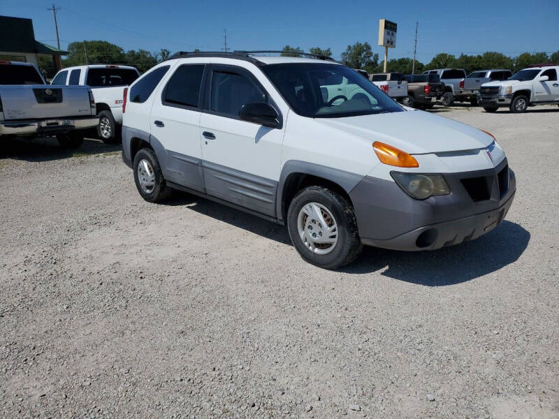 2001 Pontiac Aztek for sale at Frieling Auto Sales in Manhattan KS