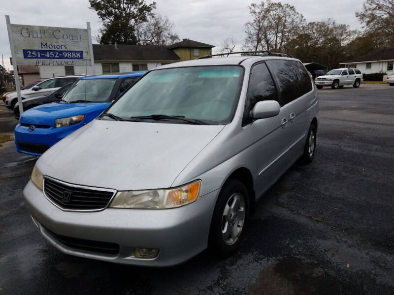 2001 Honda Odyssey EX