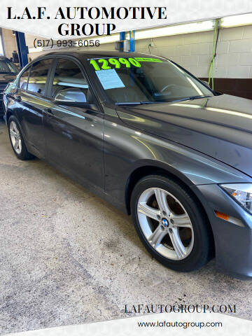 2015 BMW 3 Series for sale at L.A.F. Automotive Group in Lansing MI