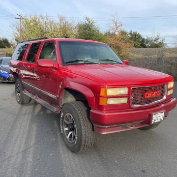 1996 GMC Suburban for sale at Zen Auto Sales in Sacramento CA