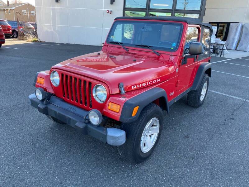 2006 Jeep Wrangler for sale at MAGIC AUTO SALES in Little Ferry NJ
