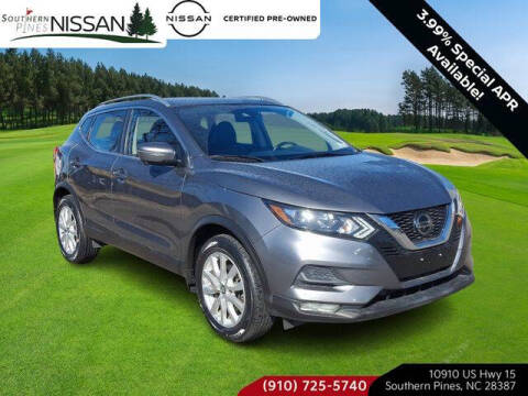 2020 Nissan Rogue Sport for sale at PHIL SMITH AUTOMOTIVE GROUP - Pinehurst Nissan Kia in Southern Pines NC