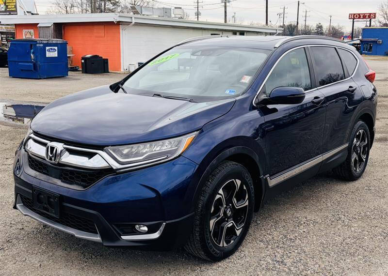 2017 Honda CR-V Touring