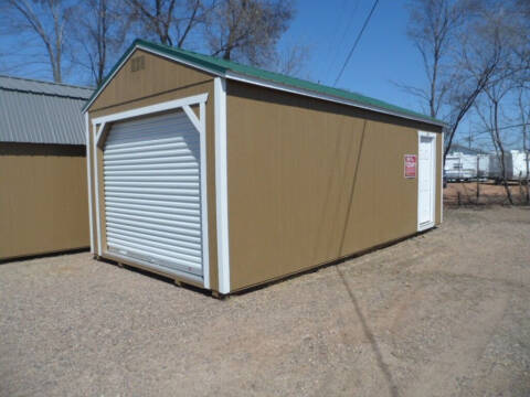 2022 Old Hickory Buildings Garage for sale at Paul Oman's Westside Auto Sales in Chippewa Falls WI