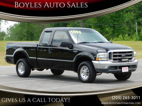 1999 Ford F-250 Super Duty for sale at Boyles Auto Sales in Jasper AL