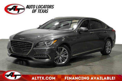 2018 Genesis G80 for sale at AUTO LOCATORS OF TEXAS in Plano TX