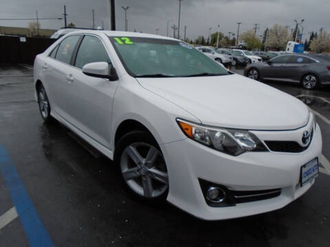 2012 Toyota Camry for sale at Choice Auto & Truck in Sacramento CA