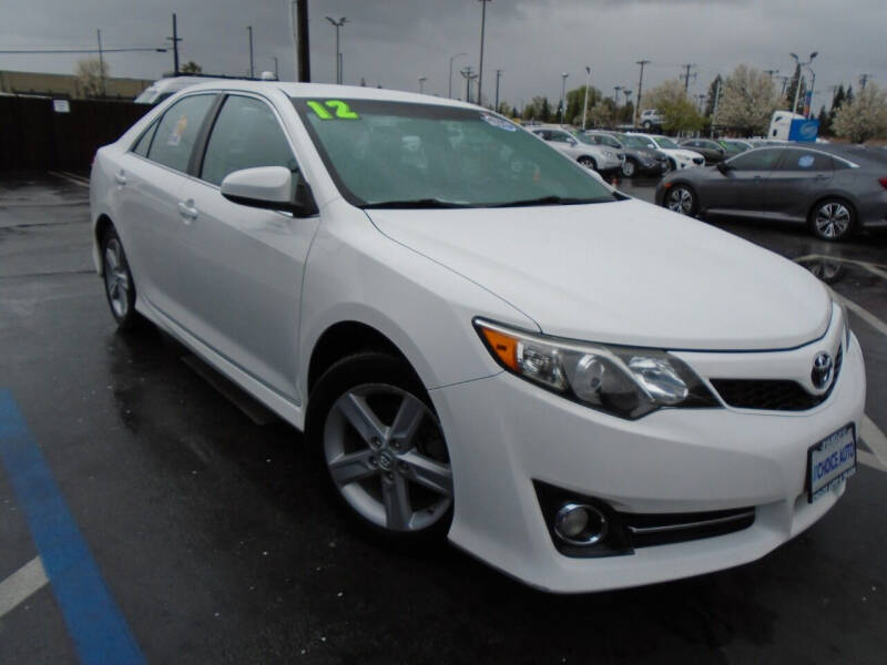 2012 Toyota Camry for sale at Choice Auto & Truck in Sacramento CA