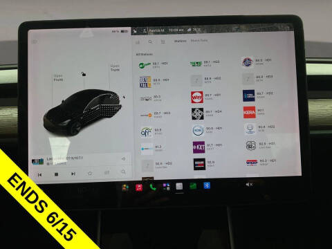 2020 Tesla Model 3 Standard Range Plus