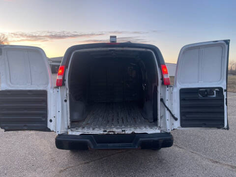 2012 GMC Savana 2500