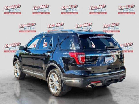 2018 Ford Explorer Limited