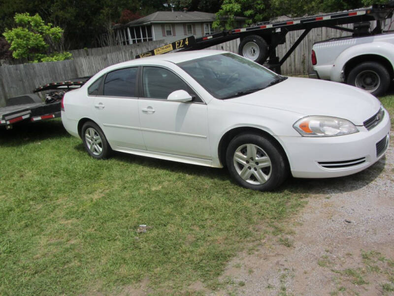 2011 Chevrolet Impala for sale at Colvin Auto Sales in Tuscaloosa AL