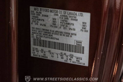 2000 Ford F-150