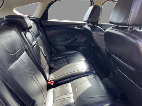 2012 Ford Focus Titanium