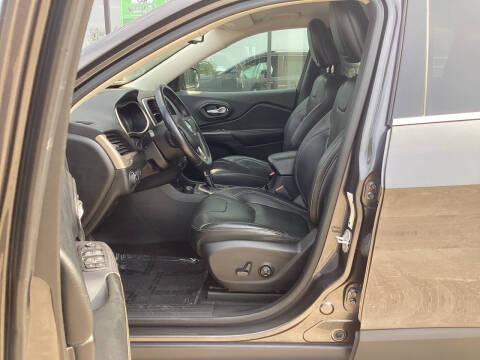 2016 Jeep Cherokee Limited