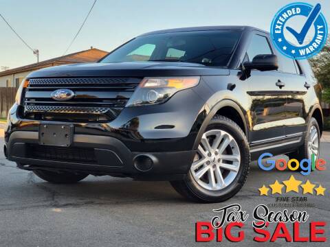 2015 Ford Explorer for sale at Gold Coast Motors in Lemon Grove CA