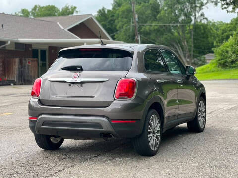 2016 FIAT 500X Lounge
