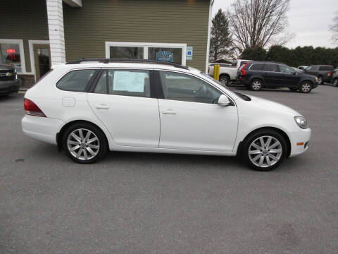 2014 Volkswagen Jetta SportWagen TDI