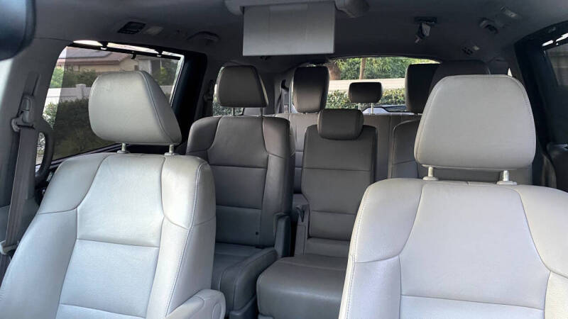2015 Honda Odyssey EX-L w/DVD