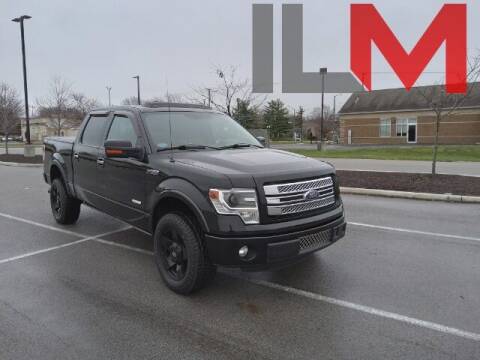 2013 Ford F-150 for sale at INDY LUXURY MOTORSPORTS in Fishers IN