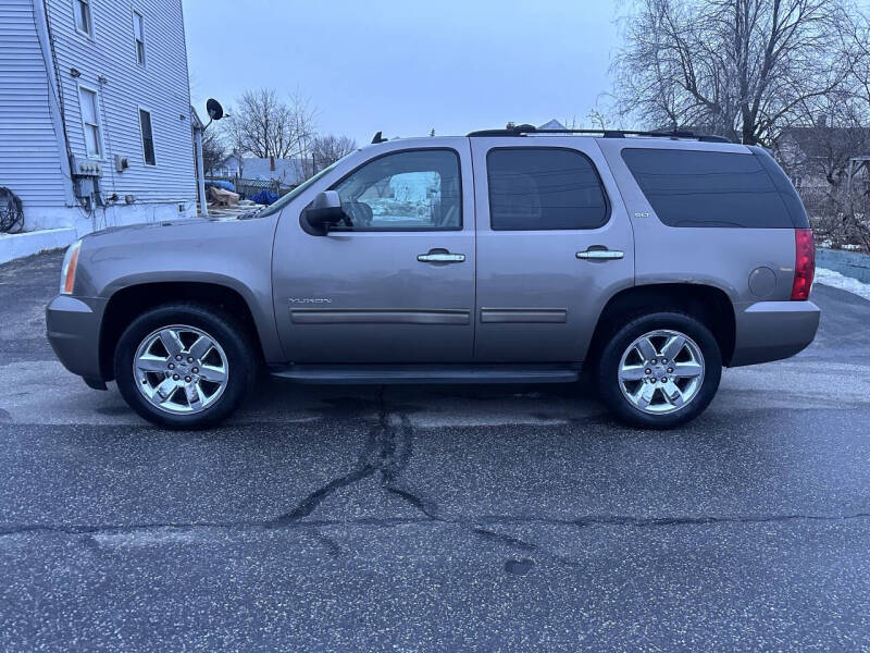 2011 GMC Yukon SLT