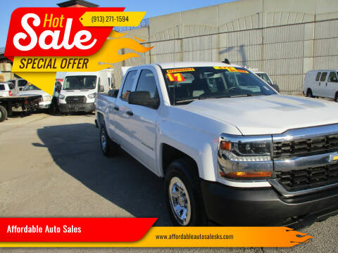 2017 Chevrolet Silverado 1500 for sale at Affordable Auto Sales in Olathe KS