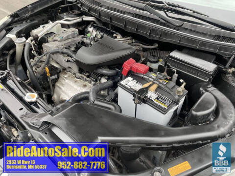 2011 Nissan Rogue S