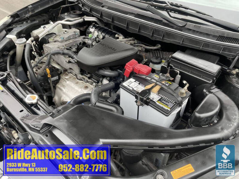 2011 Nissan Rogue S