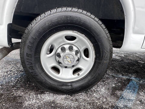 2021 Chevrolet Express 2500