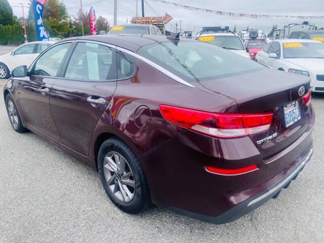 2020 Kia Optima for sale at New Creation Auto Sales in Everett, WA