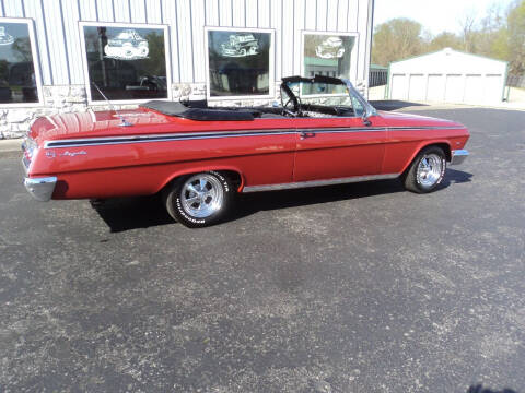 1962 Chevrolet Impala for sale at Dunlap Auto Deals in Elkhart IN