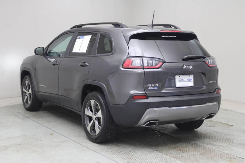 2022 Jeep Cherokee Limited