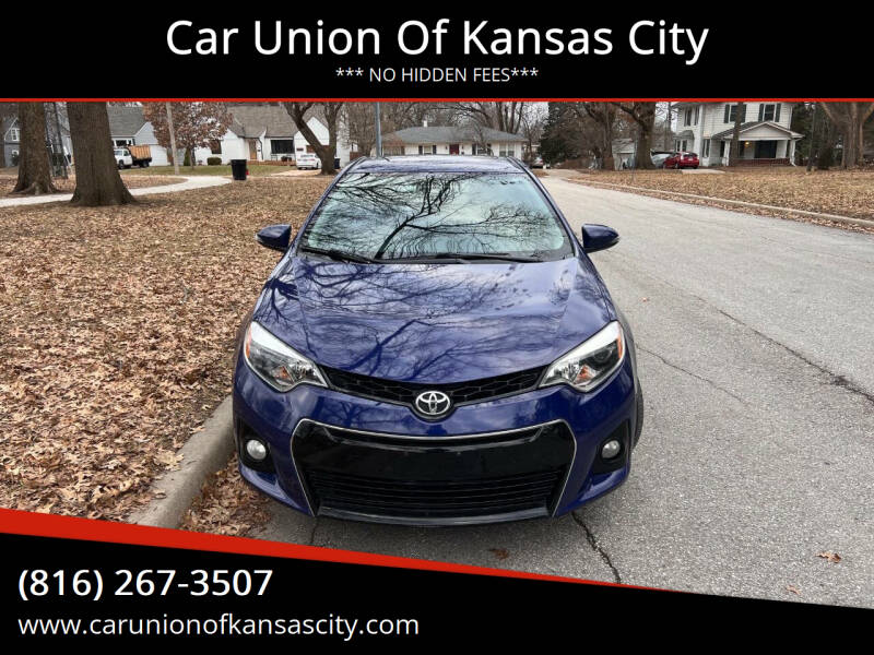 2014 Toyota Corolla for sale at Car Union Of Kansas City in Kansas City MO