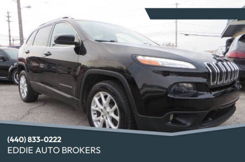 2017 Jeep Cherokee for sale at Eddie Auto Brokers in Willowick OH