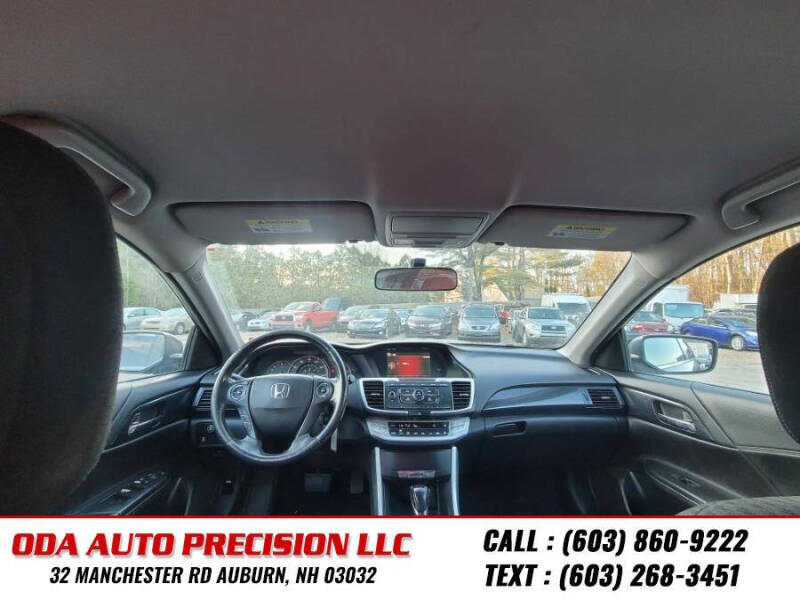 2013 Honda Accord Sport