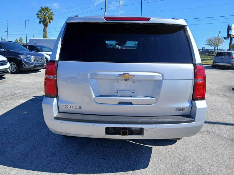 2017 Chevrolet Tahoe LT