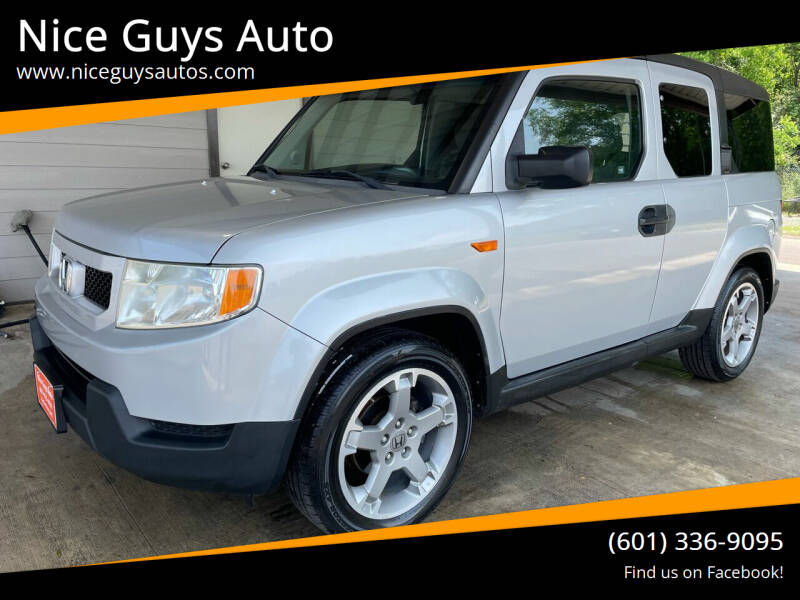 2009 Honda Element for sale at Nice Guys Auto in Hattiesburg MS
