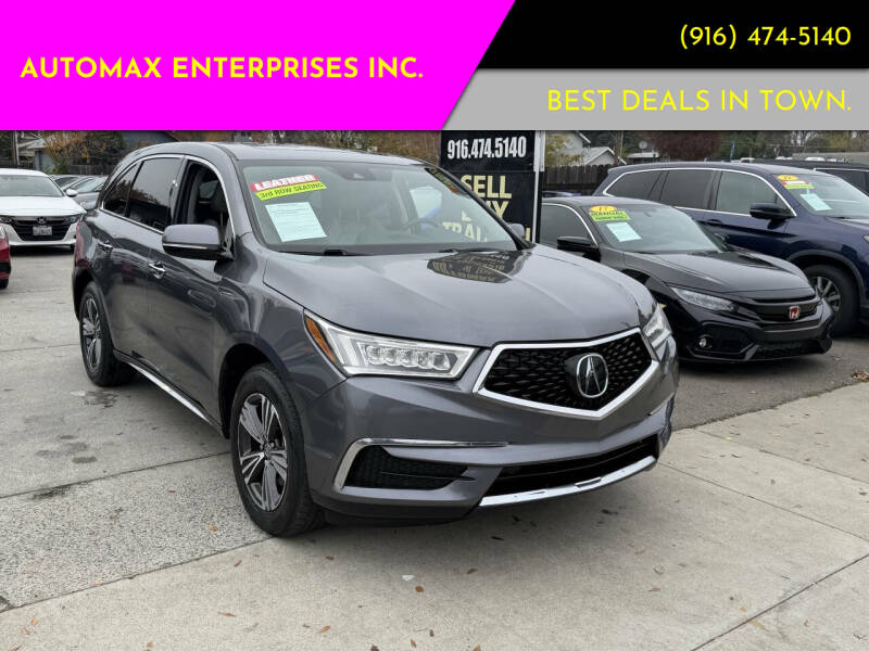 2017 Acura MDX Base's photo