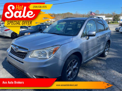 2015 Subaru Forester for sale at Ace Auto Brokers in Charlotte NC