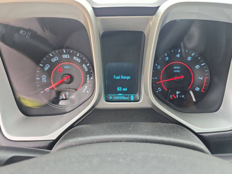 2013 Chevrolet Camaro LT