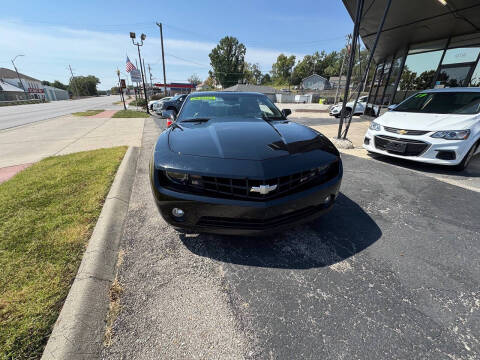 2012 Chevrolet Camaro LT