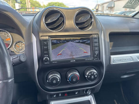 2017 Jeep Compass High Altitude