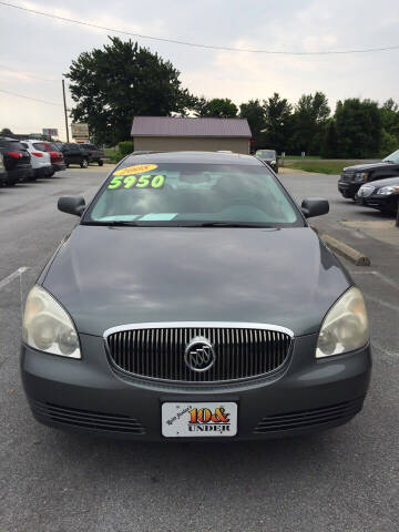 2008 Buick Lucerne for sale at KEITH JORDAN'S 10 & UNDER in Lima OH