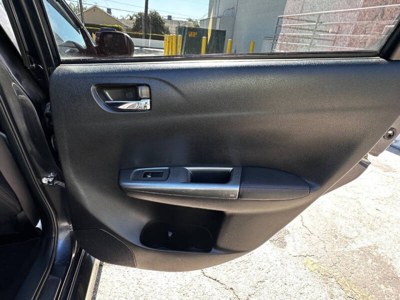 2013 Subaru Impreza WRX