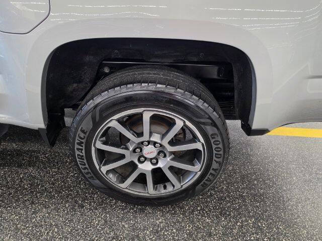 2017 GMC Canyon