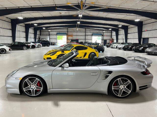 2008 Porsche 911 Turbo