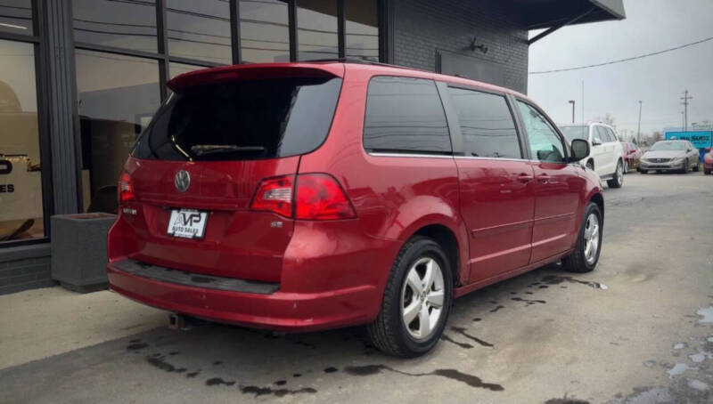 2010 Volkswagen Routan